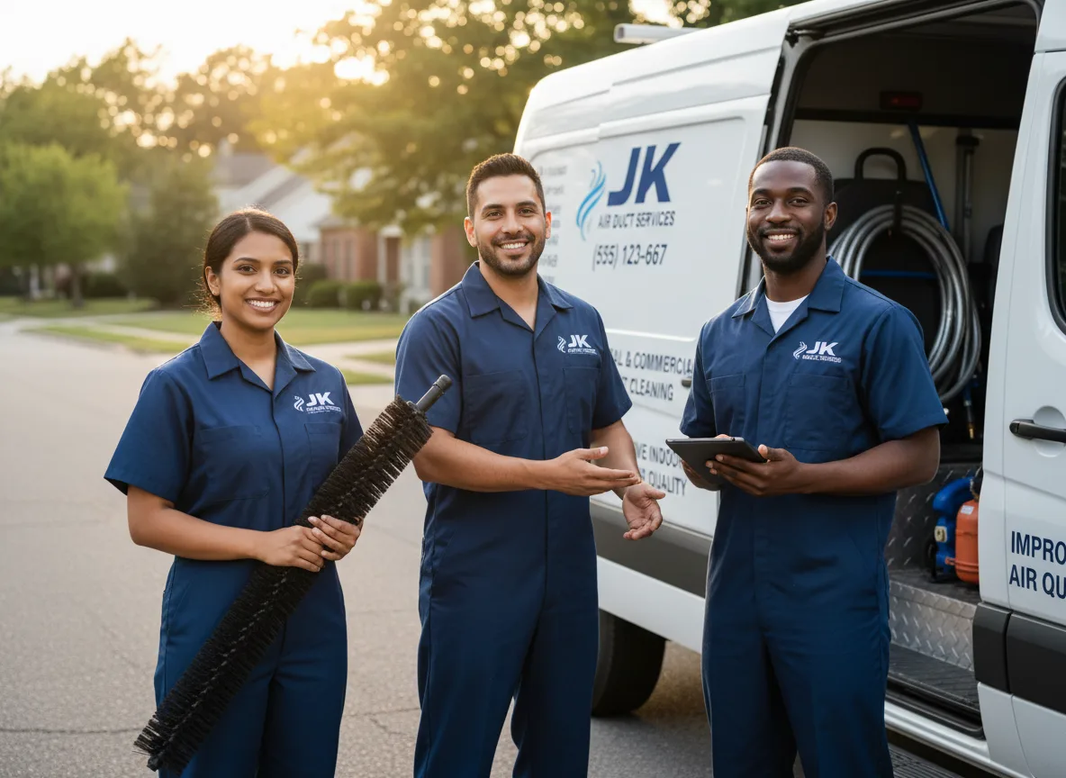 Air Duct Cleaning company in Troutman, NC